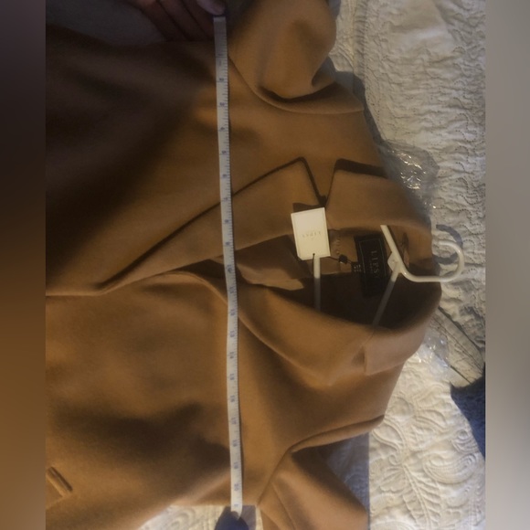 Lipsy London Belted Wrap Wool Coat NWT - Picture 11 of 16